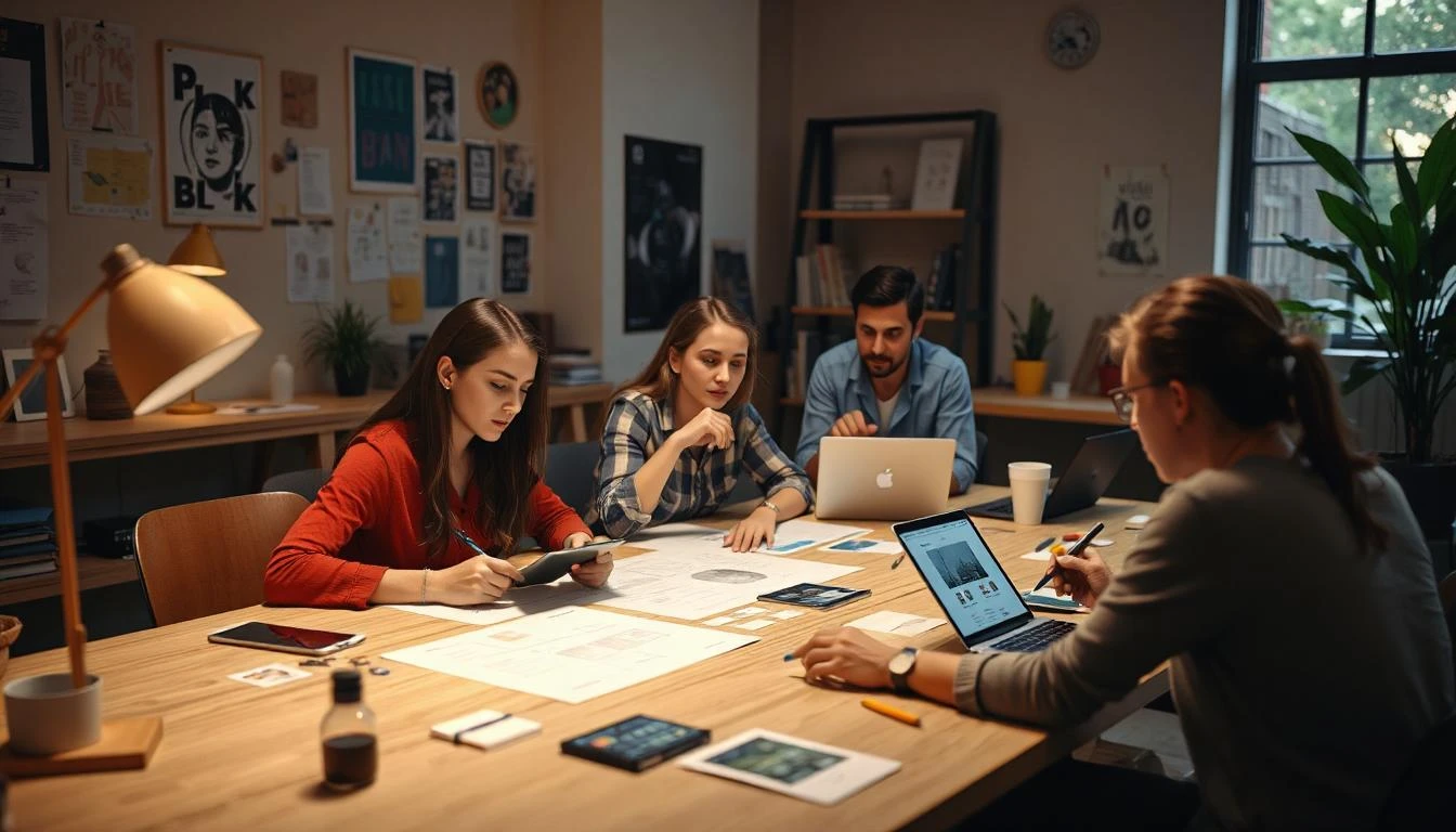 Creative Projects Inspiring Young Designers